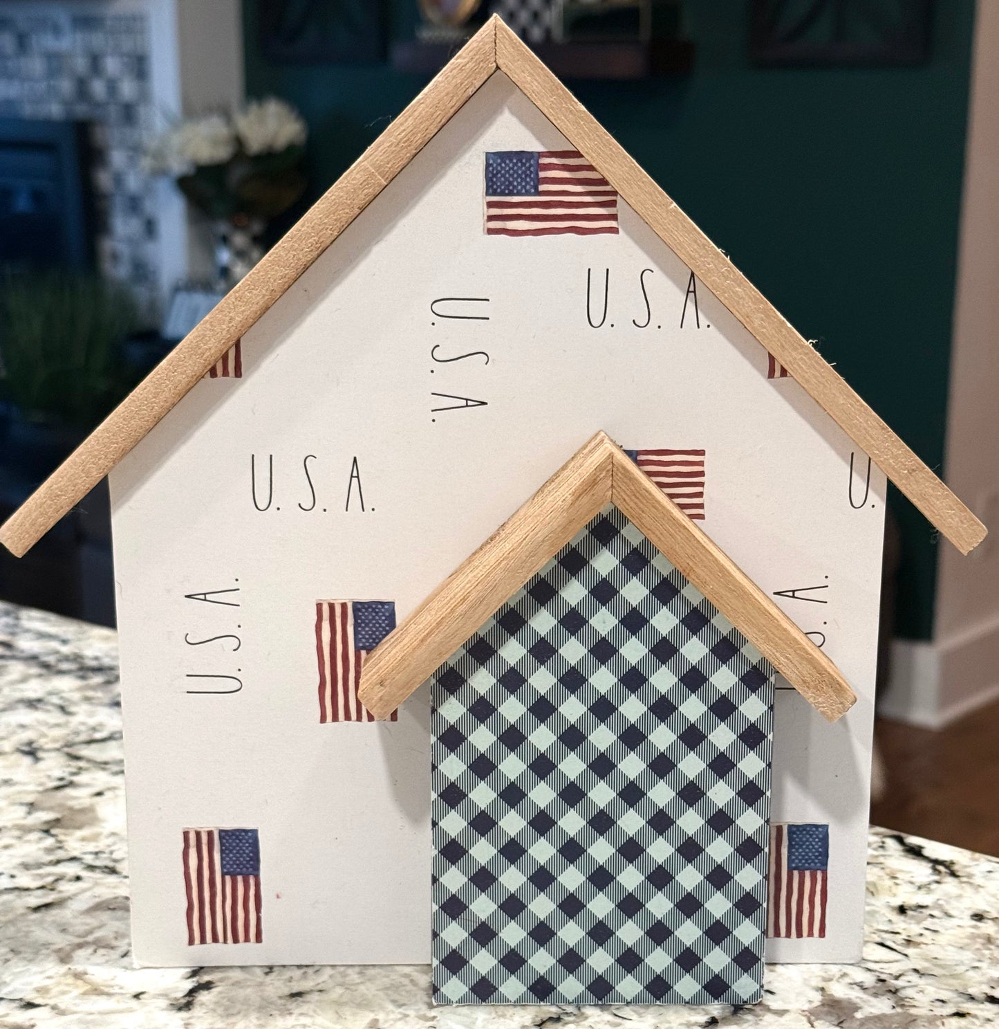 New Rae Dunn wood house decor USA πΊπΈ