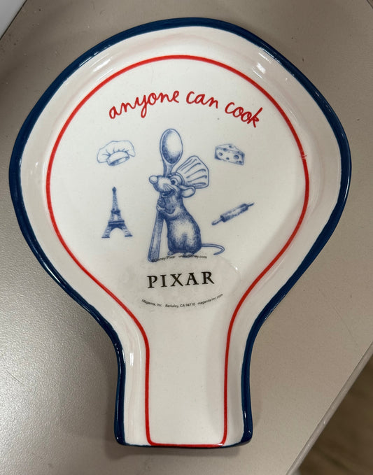 New Rae Dunn x Ratatouille spoon rest ANYONE CAN COOK