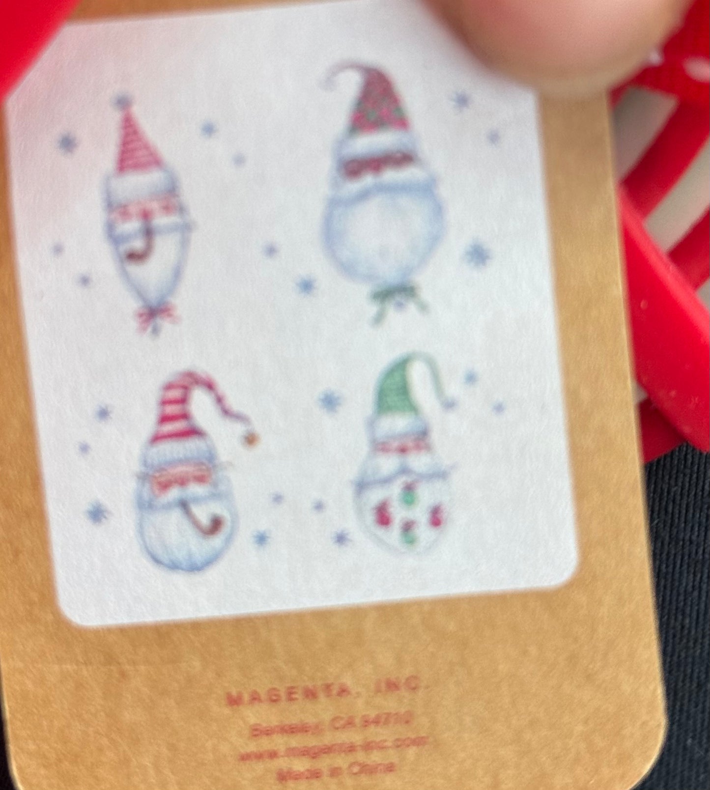 New Rae Dunn Christmas ceramic Santa’s measuring cup set