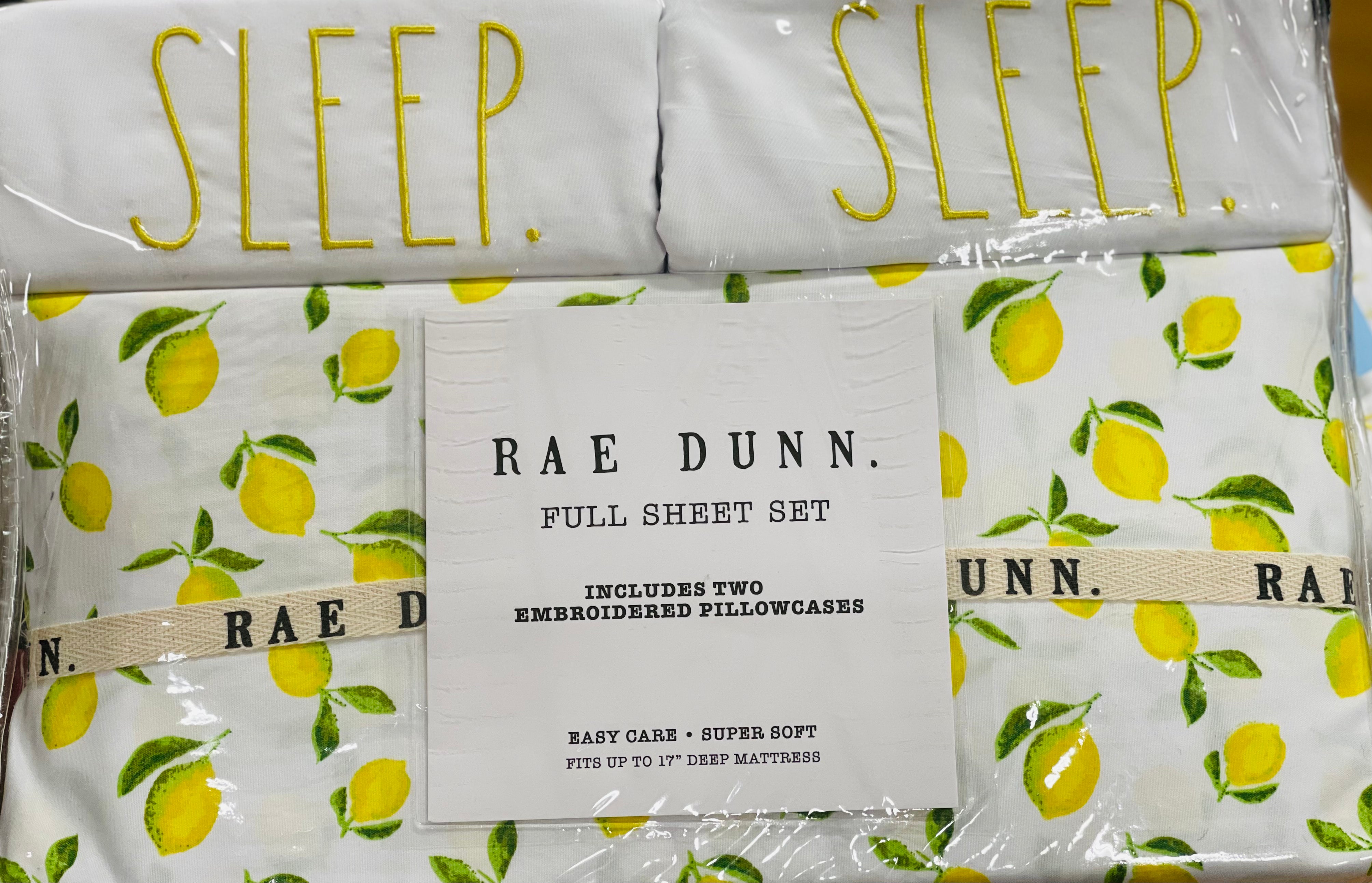 Rae Dunn Sheet Set store