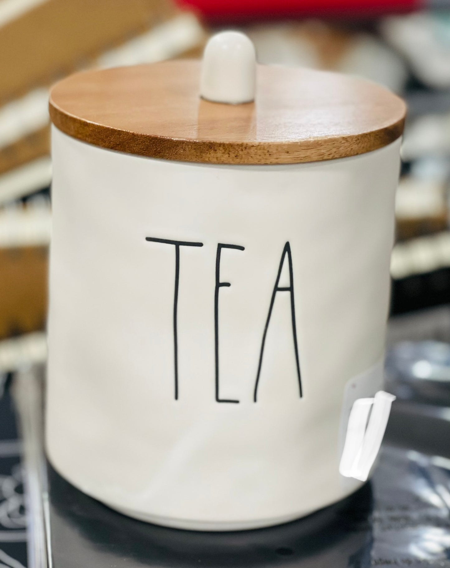New Rae Dunn white ceramic 2023 canister