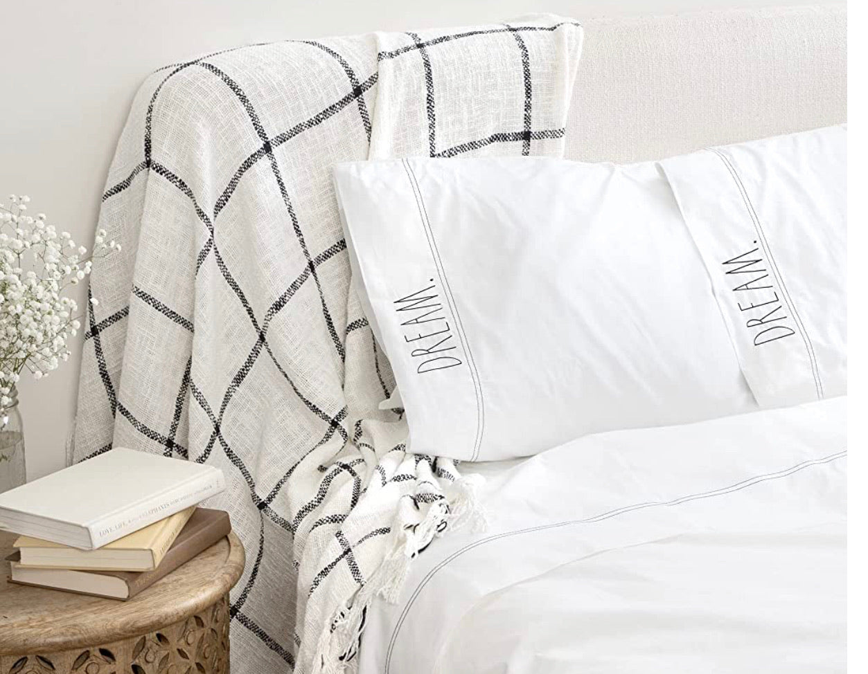 Rae Dunn branded Bedding/Throws/Pillows