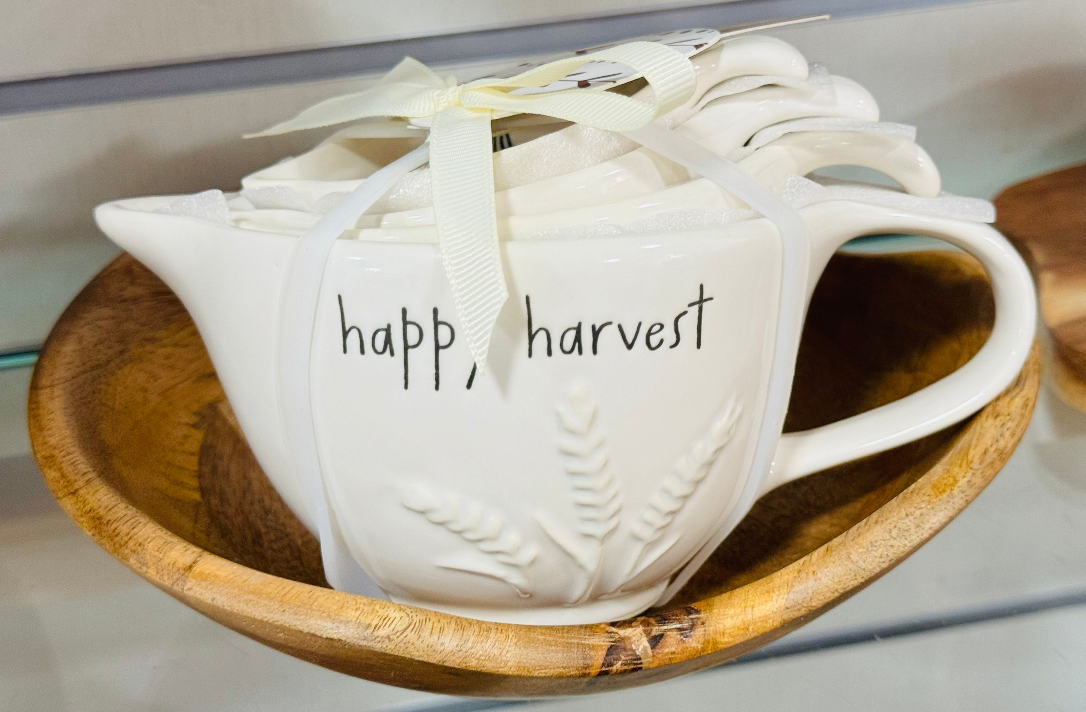 Rae Dunn Harvest measuring online cups