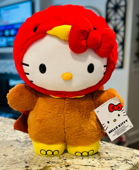 New Hello Kitty Fall Turkey Suit Door Greeter