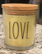New Rae Dunn Vanilla scented 10.5 oz candle LOVE