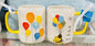 New Rae Dunn x Pixar’s UP! ceramic coffeee mug UP UP AND AWAY!