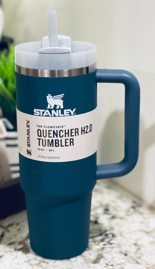 New Release! Stanley Quencher 30oz Tumbler STORMY SEA