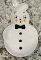 New Joanna Parker ceramic Gus Halloween plate 10x5