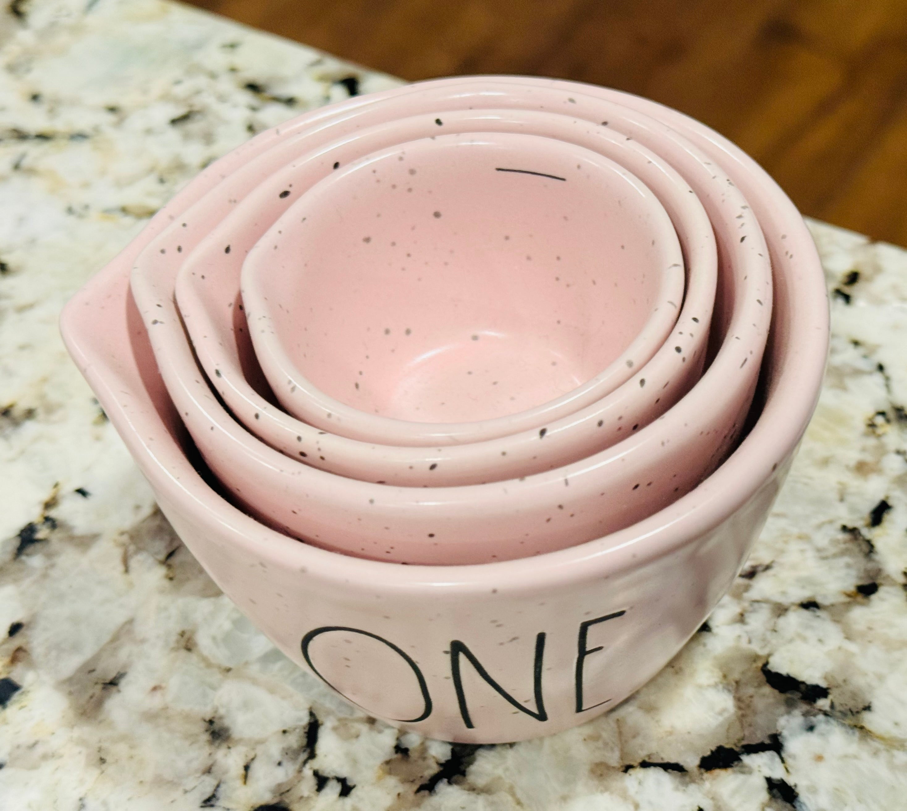 Rae Dunn PINK measuring deals cups