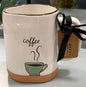 New Rae Dunn ceramic coffee mug COFFEE