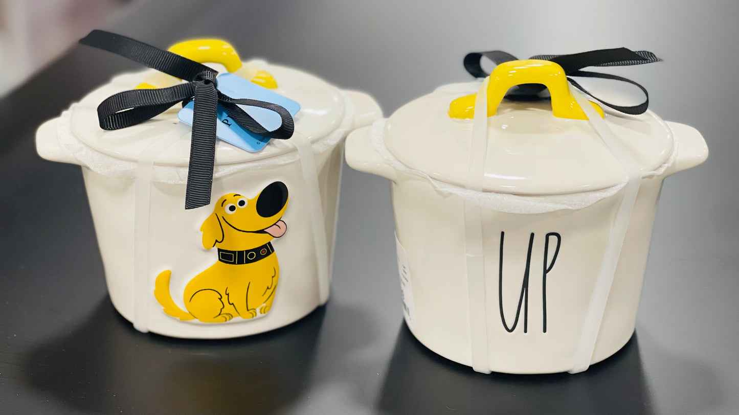 New Rae Dunn x Pixar’s UP! Small ceramic decor storage dish