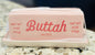 New pink ceramic BUTTAH dish