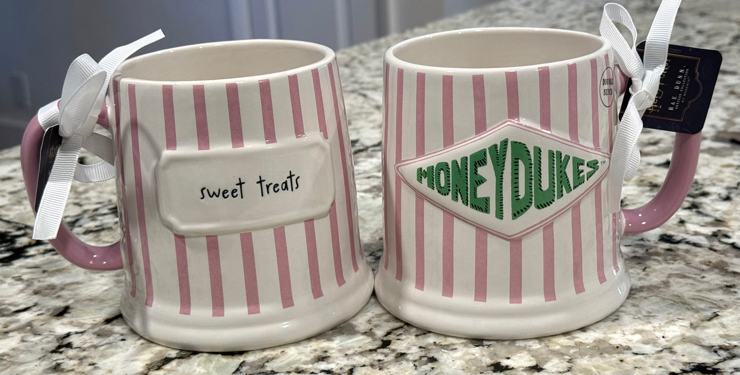 New Rae Dunn x Harry Potter  ceramic coffee mug SWEET TREATS
