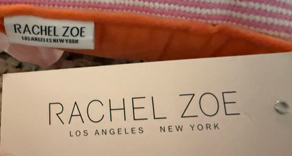 New Rachel Zoe knitted pillow decor “My Favorite Recipe Is Takeout”