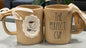 New Rae Dunn ceramic coffee mug THE PERFECT CUP