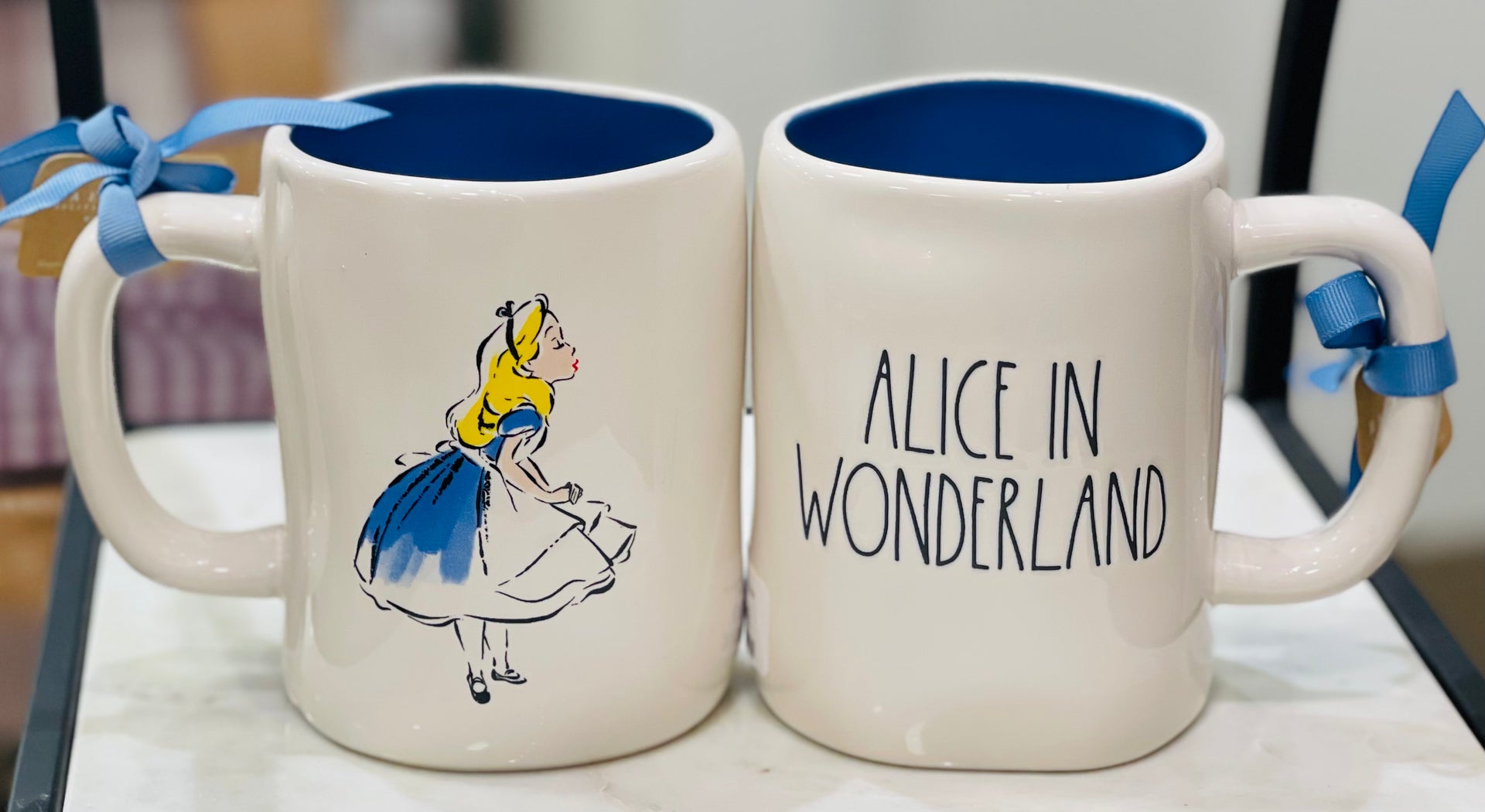 Rae Dunn Alice in Wonderland SET Disney hotsell