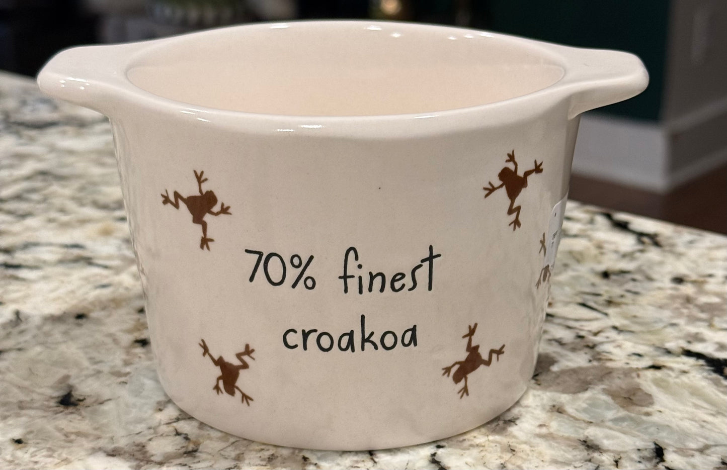 New Rae Dunn ceramic frog Harry Potter dish 70% finest croakoa