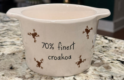 New Rae Dunn ceramic frog Harry Potter dish 70% finest croakoa