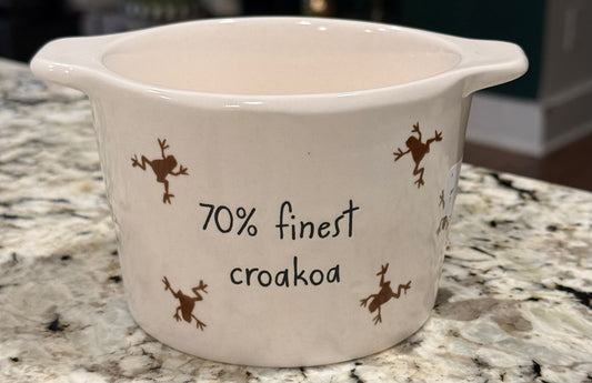 New Rae Dunn ceramic frog Harry Potter dish 70% finest croakoa