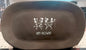 New Rae Dunn black ceramic 10x5 Halloween dancing mummies decor serving platter