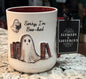 New ceramic Halloween coffee mug Sorry, I’m Boo-ked