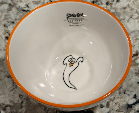 New Rae Dunn x Scooby Doo 2-piece ceramic bowl set SCOOBY SNACKS