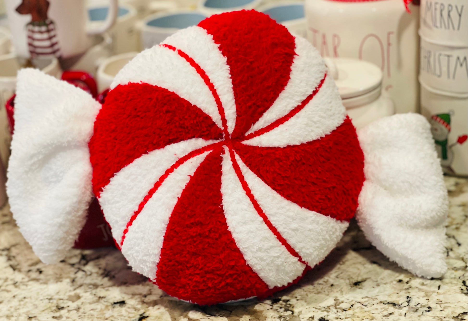 Peppermint pillow clearance