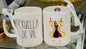 New Rae Dunn ceramic Disney Villians coffee mug CRUELLA DE VIL