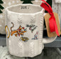 New Rae Dunn x Winnie the Pooh ceramic Christmas mug JOY