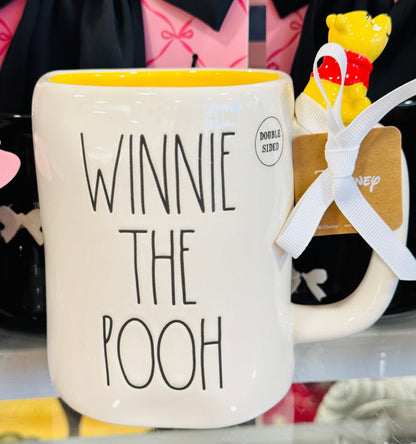 New Rae Dunn x WINNIE THE POOH ceramic Pooh coffee mug