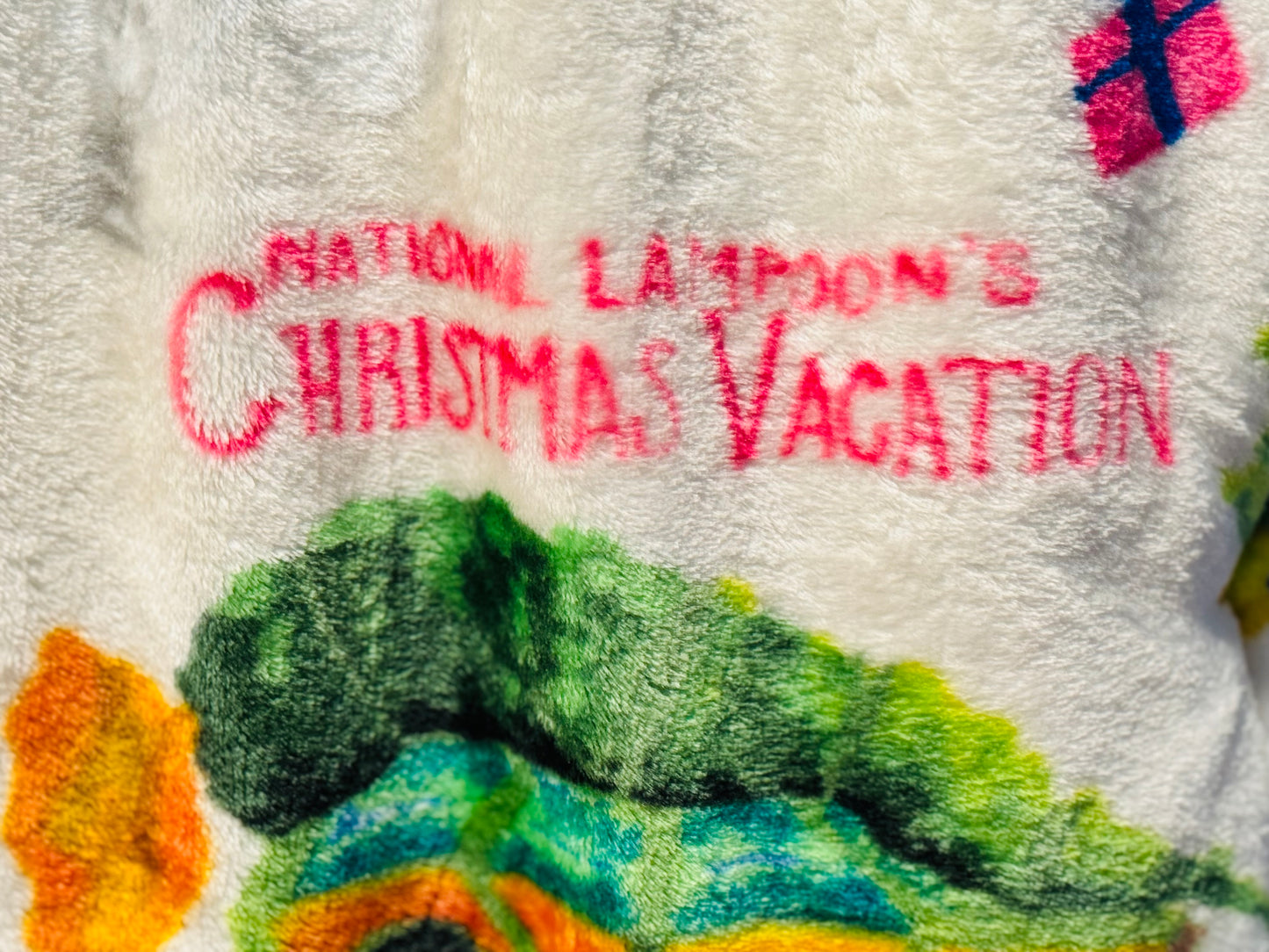 New National Lampoon’s Christmas Vacation cloud throw blanket 60x70