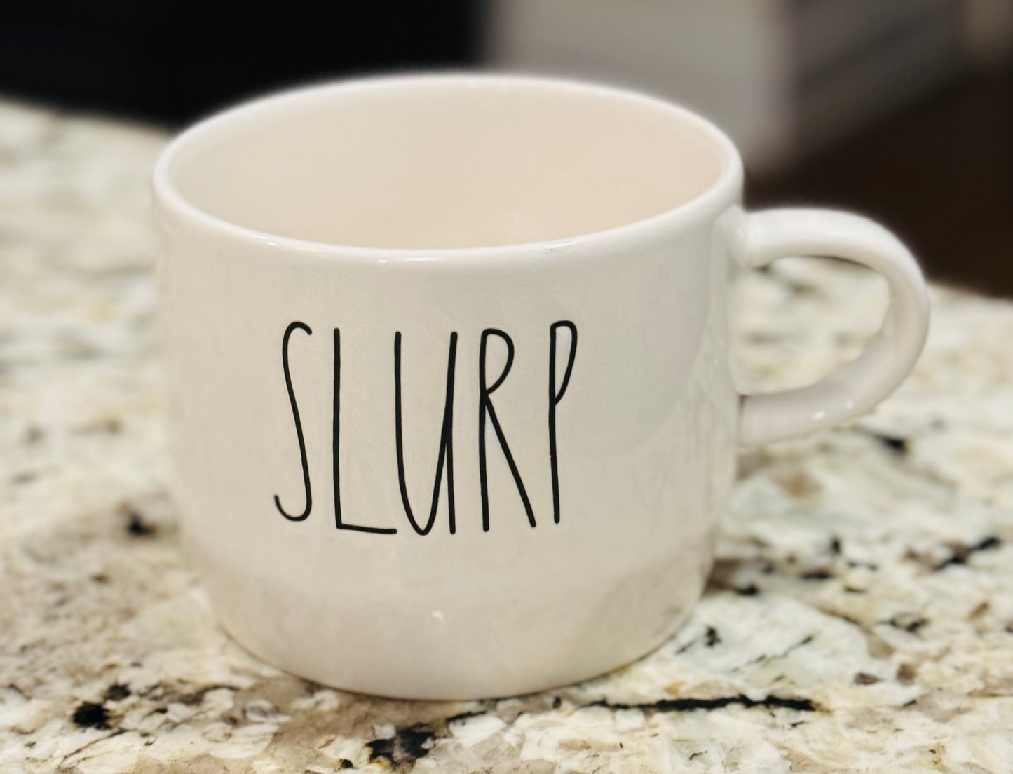 New Rae Dunn ceramic SLURP cup