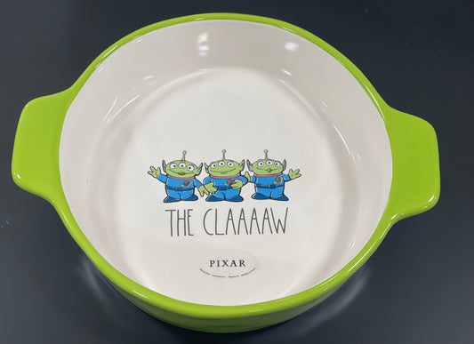 New Rae Dunn x Pixar’s Toy Story ceramic baking dish THE CLAAAW