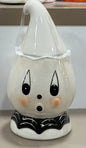 New Joanna Parker ceramic 6” Gus ghost canister Halloween decor