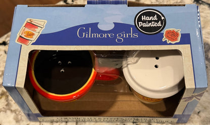 New ceramic Gilmore Girls salt and pepper shaker set