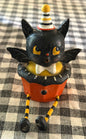 New Joanna Parker Halloween bat shelf sitter decor