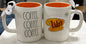 New Rae Dunn x Gilmore Girls ceramic coffee mug COFFEE COFFEE COFFEE