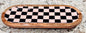 New made in India Courtney Check 15x6 serving tray