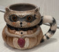 New release Joanna Parker ceramic fall coffee mug-raccoon