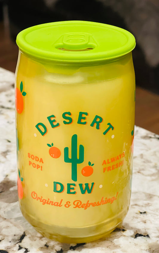 New DW small sized Soda Pop jar Candle-DESERT