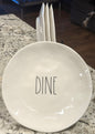 New Rae Dunn melamine 4-piece plate set DINE 10”