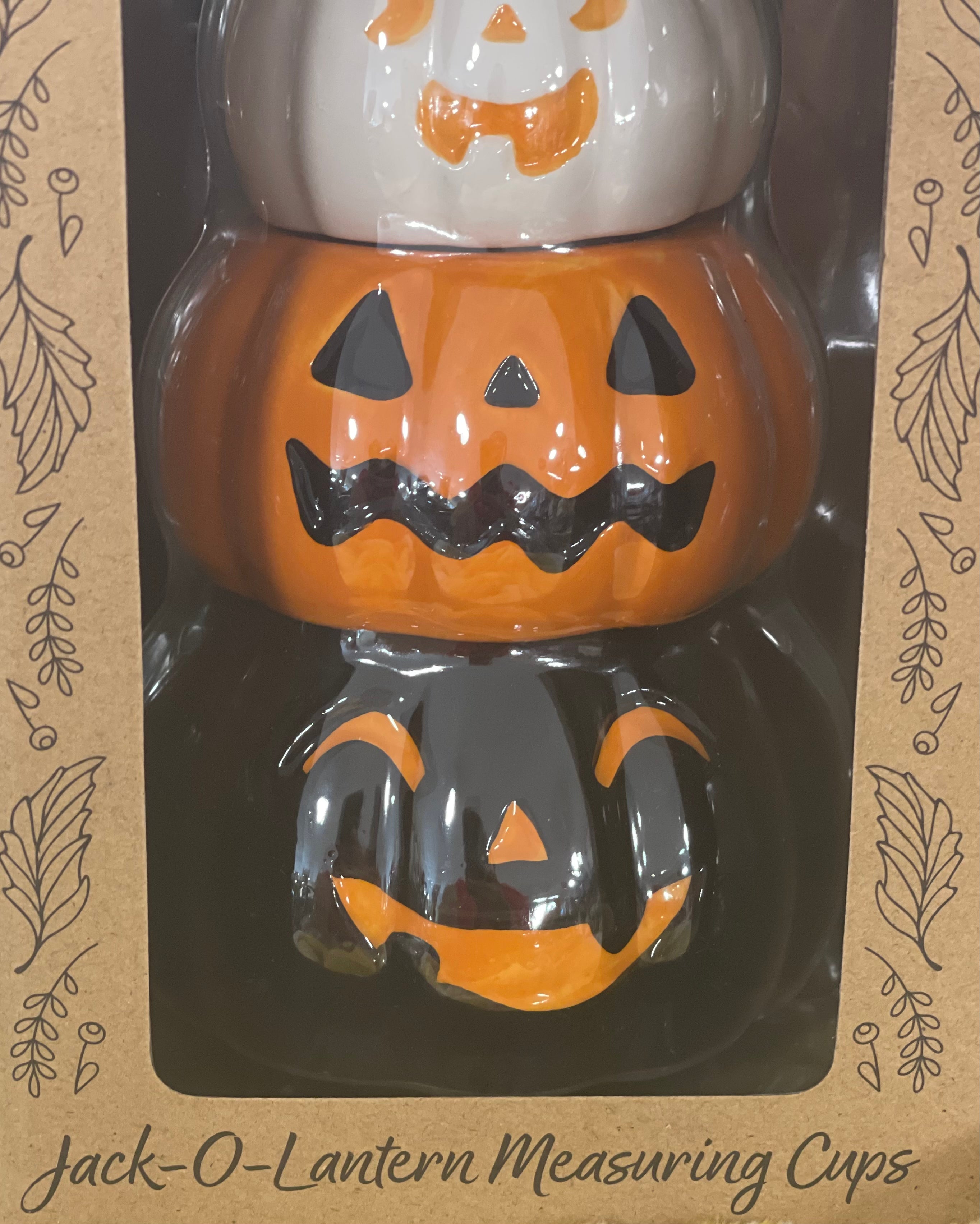 Hotsell Rae Dunn Peanuts Jack-O’-Lantern measuring cups