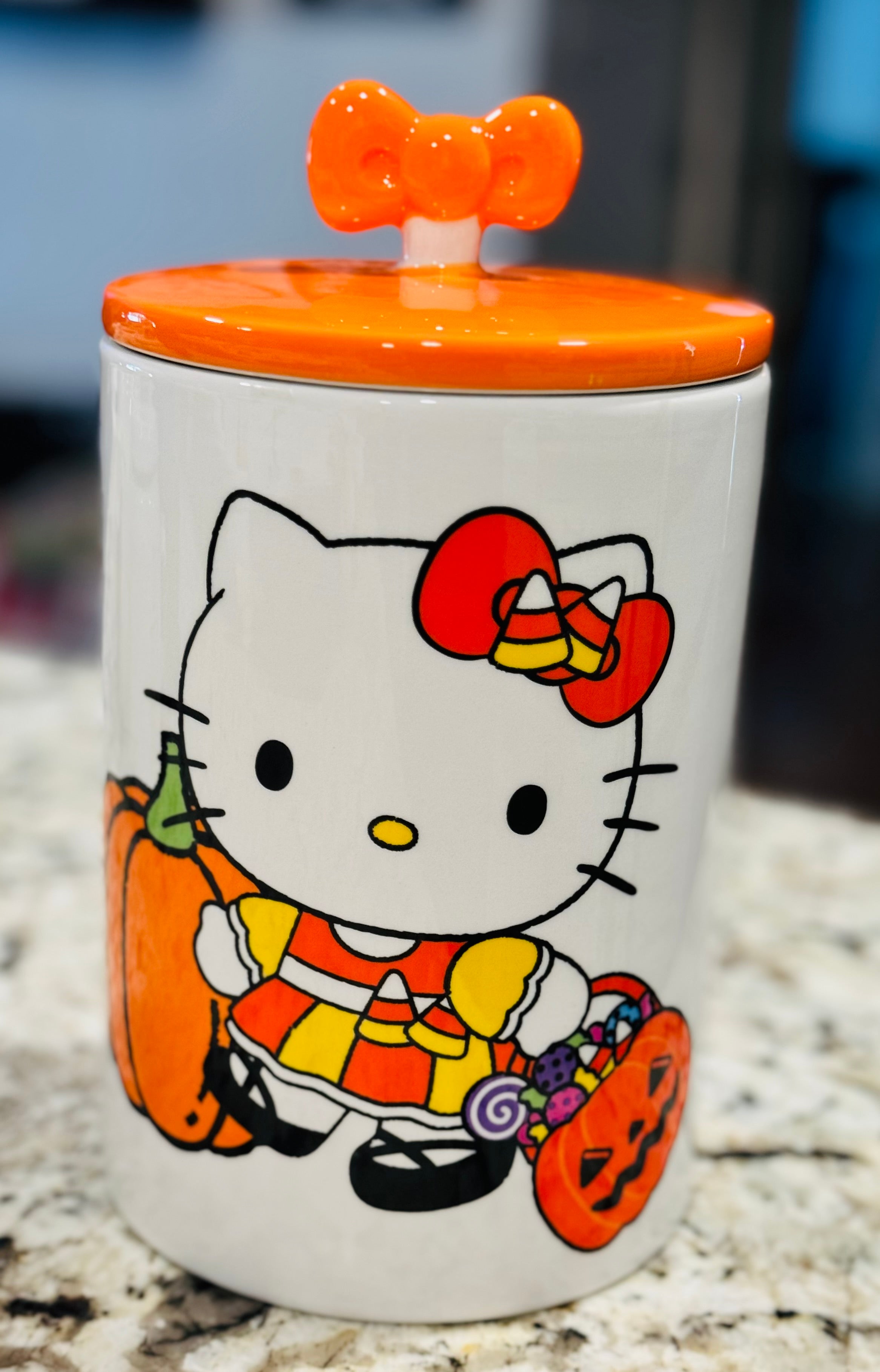 2024 Hello Kitty Cookie Jar Ceramic