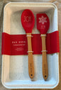 New Rae Dunn 3-piece Christmas baking set Joy