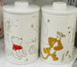 New ceramic 8.25” Winnie the Pooh and friends cookie jar canister