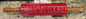 New Rae Dunn red ceramic CHRISTMAS COOKIES rolling pin