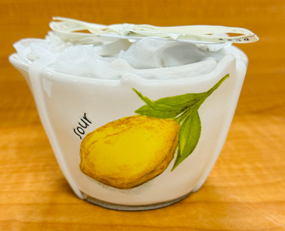 New Release! Rae Dunn ceramic fruit measuring cup set