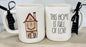 New Rae Dunn ceramic coffee mug THIS HOME IS FULL OF LOVE