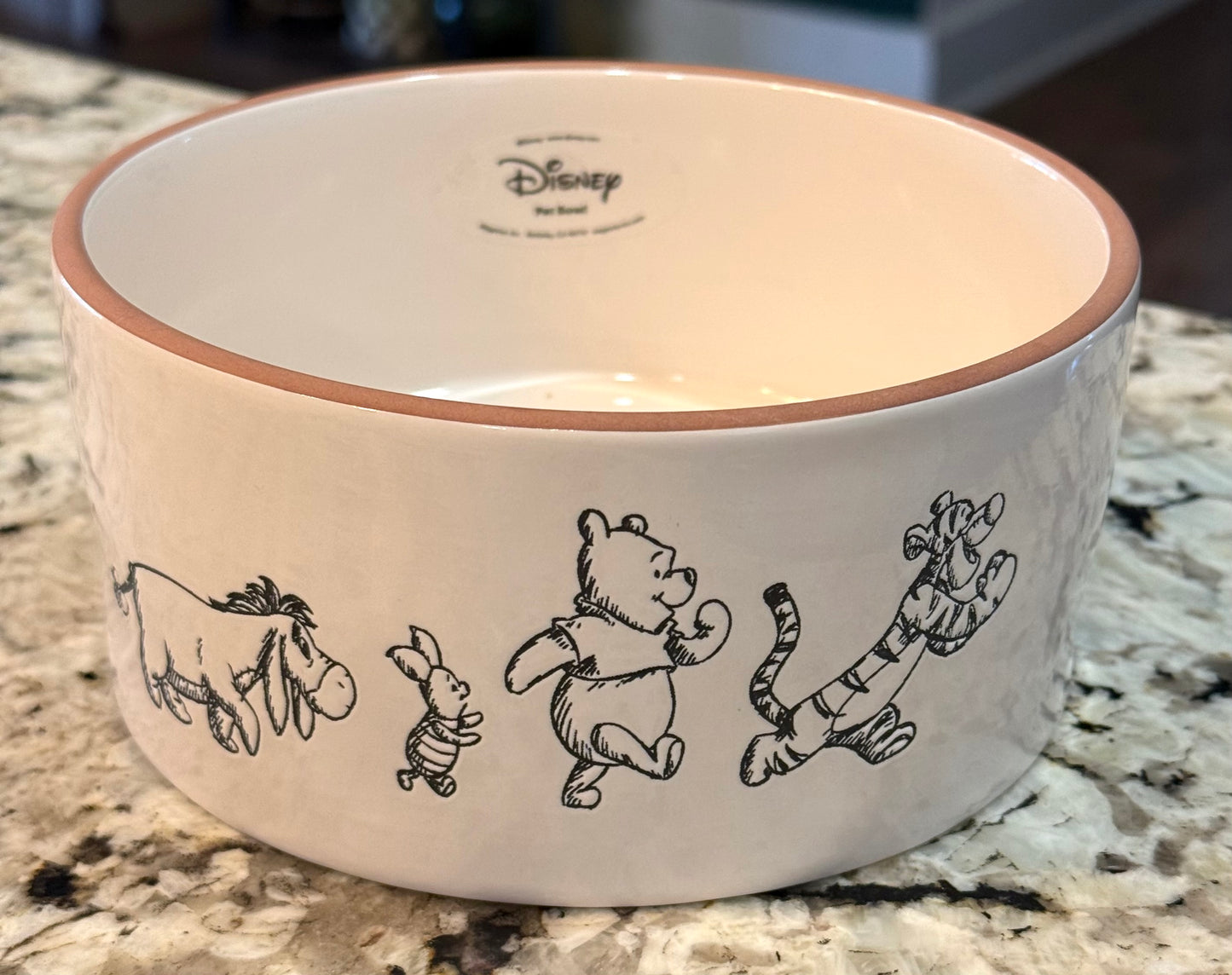 New Rae Dunn Disney’s Winnie the Pooh bowl 6” FEELIN 11 o’clockish