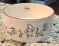 New Rae Dunn Disney’s Winnie the Pooh bowl 6” FEELIN 11 o’clockish